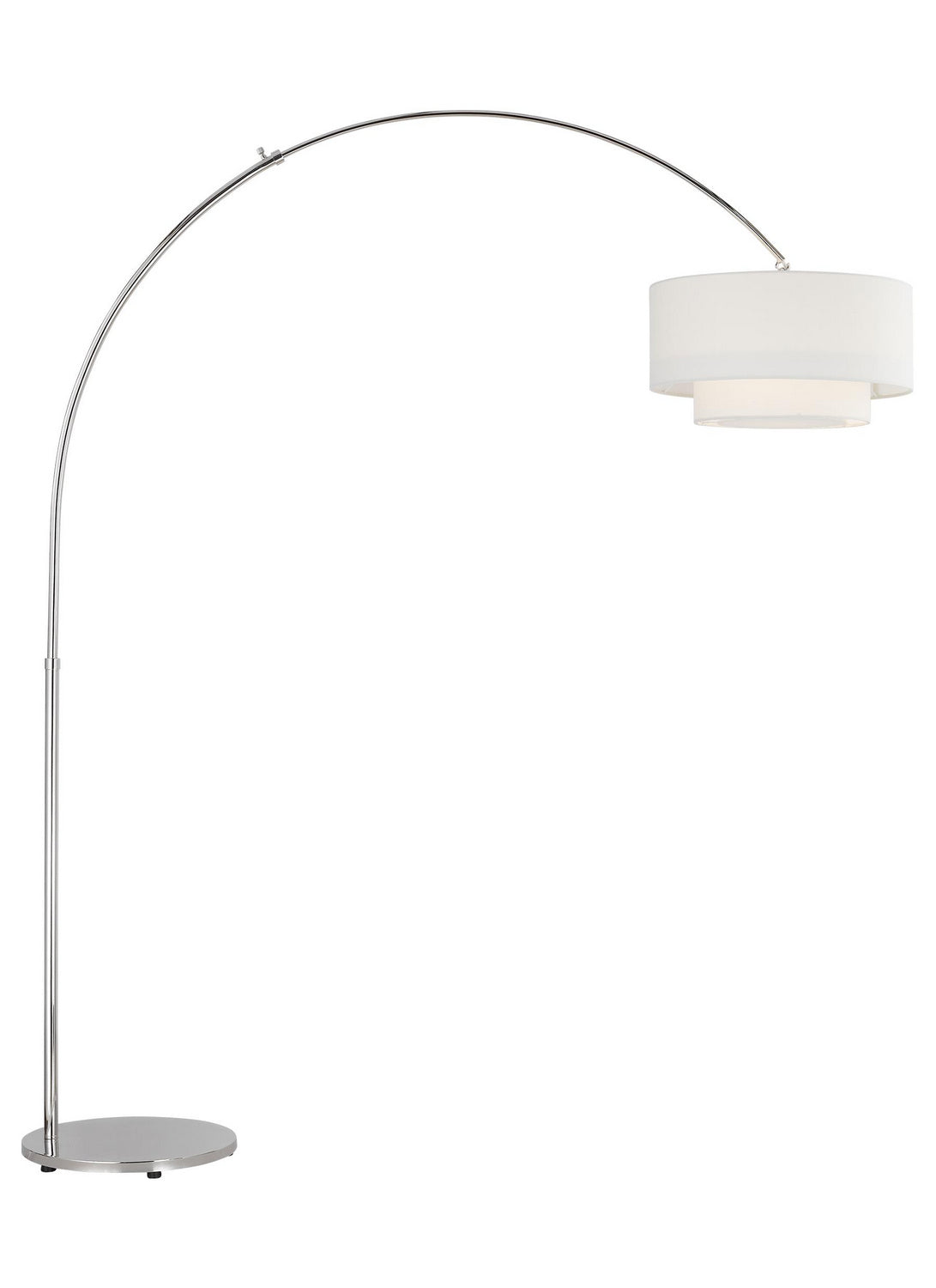 Visual Comfort Studio - KST1031PN1 - One Light Floor Lamp - Sawyer - Polished Nickel