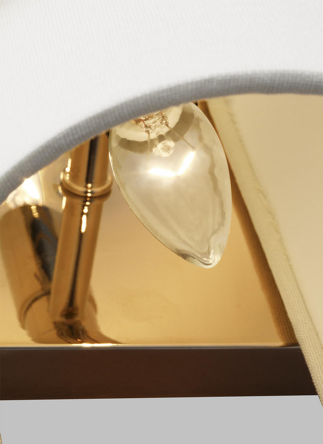 Visual Comfort Studio - KSW1042PN - Two Light Wall Sconce - Sawyer - Polished Nickel