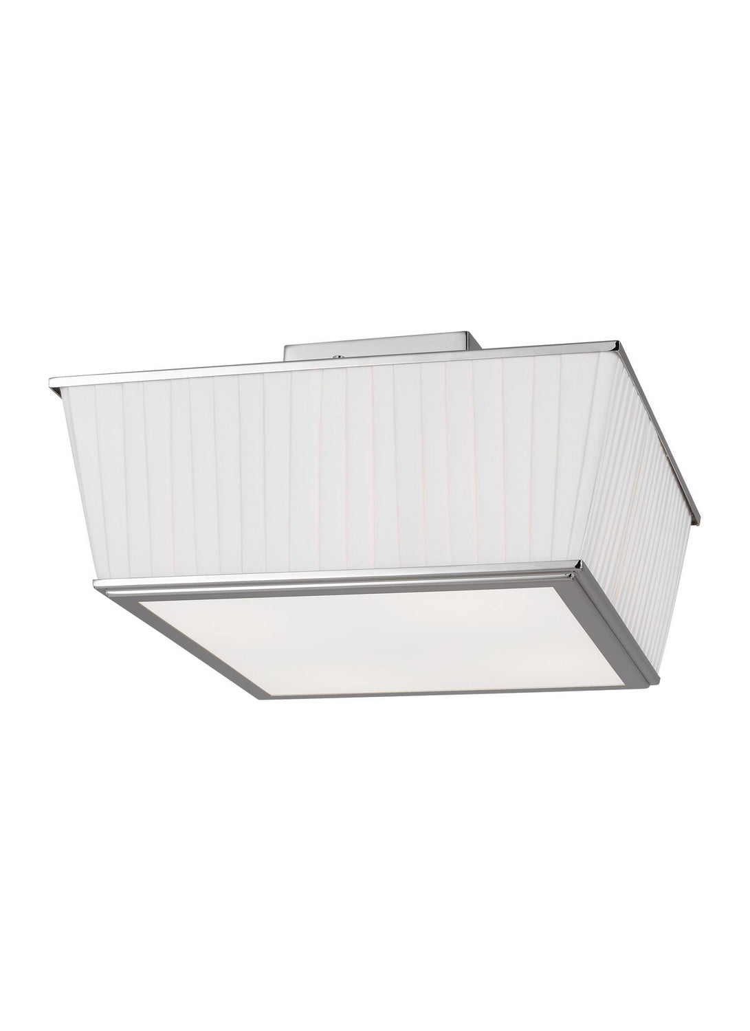 Visual Comfort Studio - LF1044PN - Four Light Flush Mount - Esther - Polished Nickel