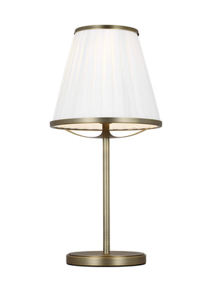 Visual Comfort Studio - LT1131TWB1 - One Light Table Lamp - Esther - Time Worn Brass