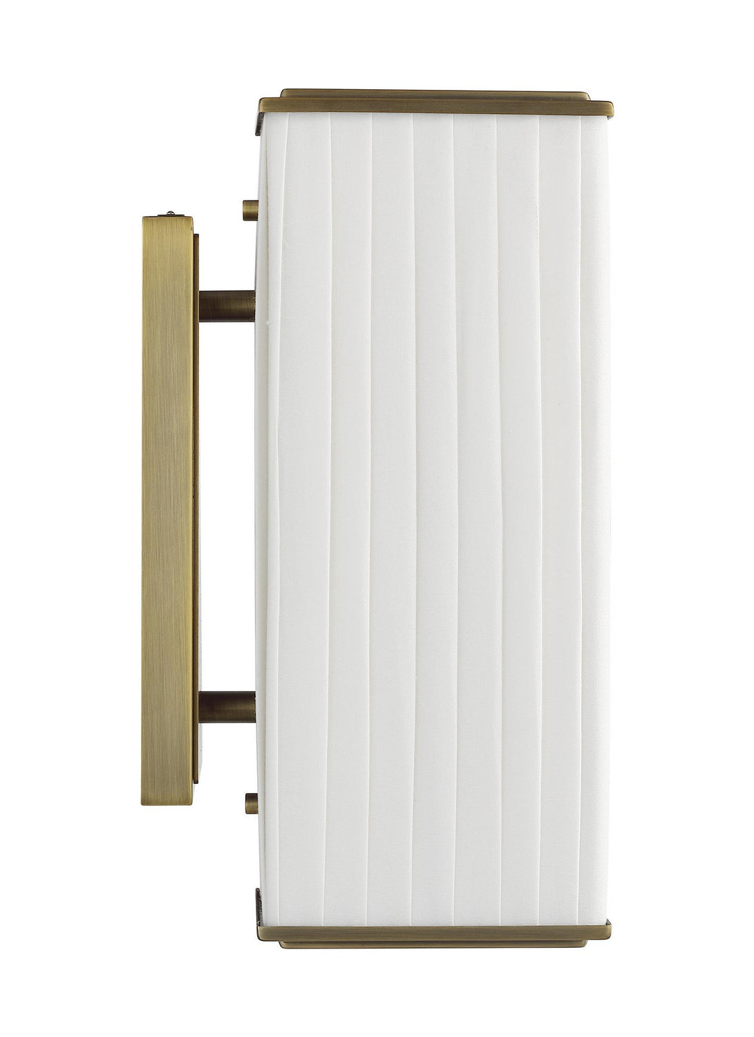 Visual Comfort Studio - LW1071TWB - One Light Wall Sconce - Esther - Time Worn Brass