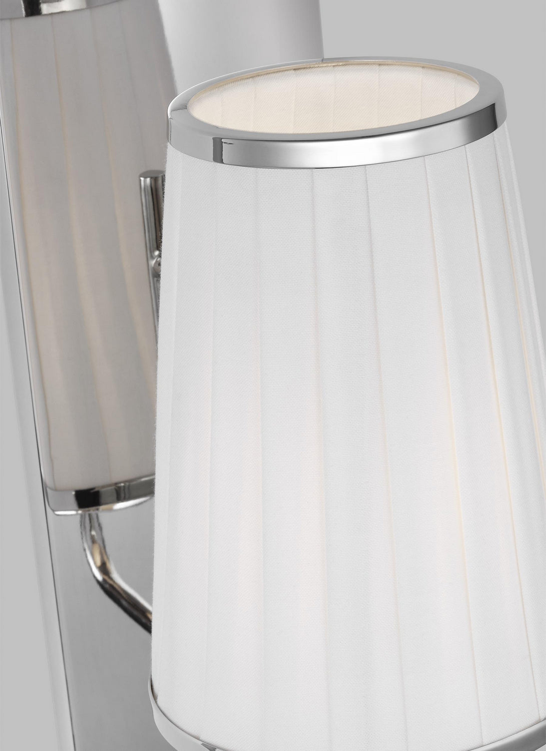 Visual Comfort Studio - LW1091PN - One Light Wall Sconce - Esther - Polished Nickel