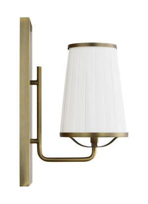 Visual Comfort Studio - LW1091TWB - One Light Wall Sconce - Esther - Time Worn Brass