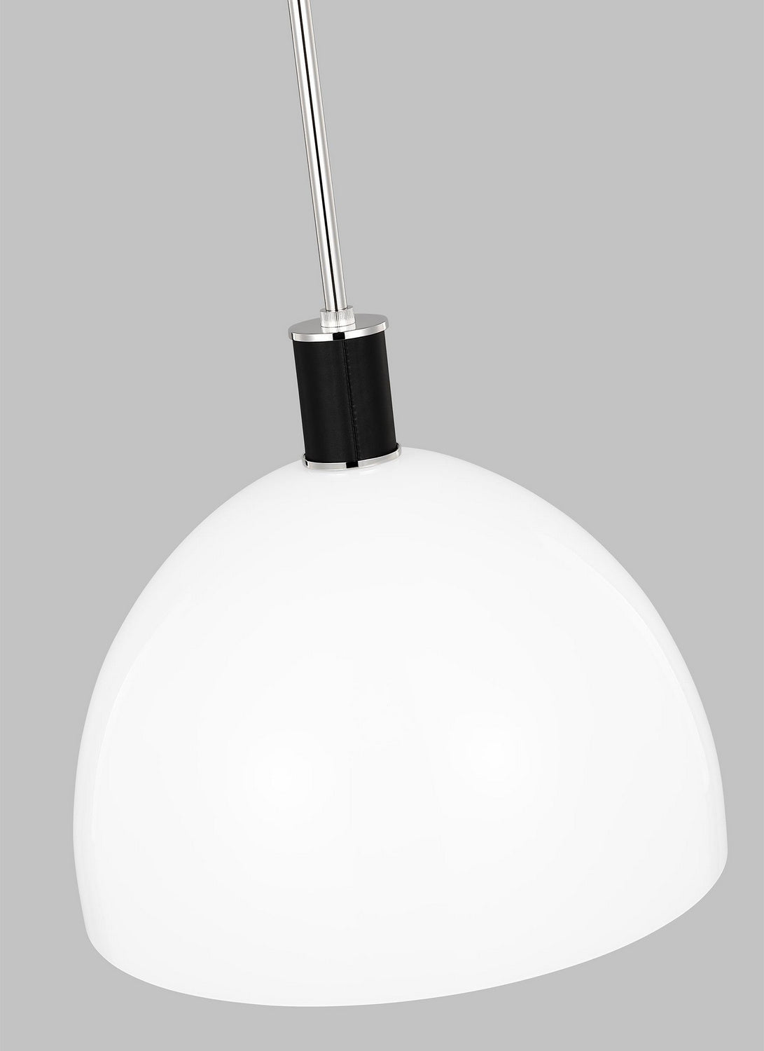 Visual Comfort Studio - LP1061PNMG - One Light Pendant - Hadley - Polished Nickel