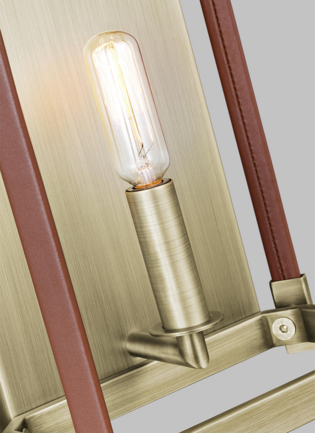 Visual Comfort Studio - LW1061TWB - One Light Wall Sconce - Hadley - Time Worn Brass