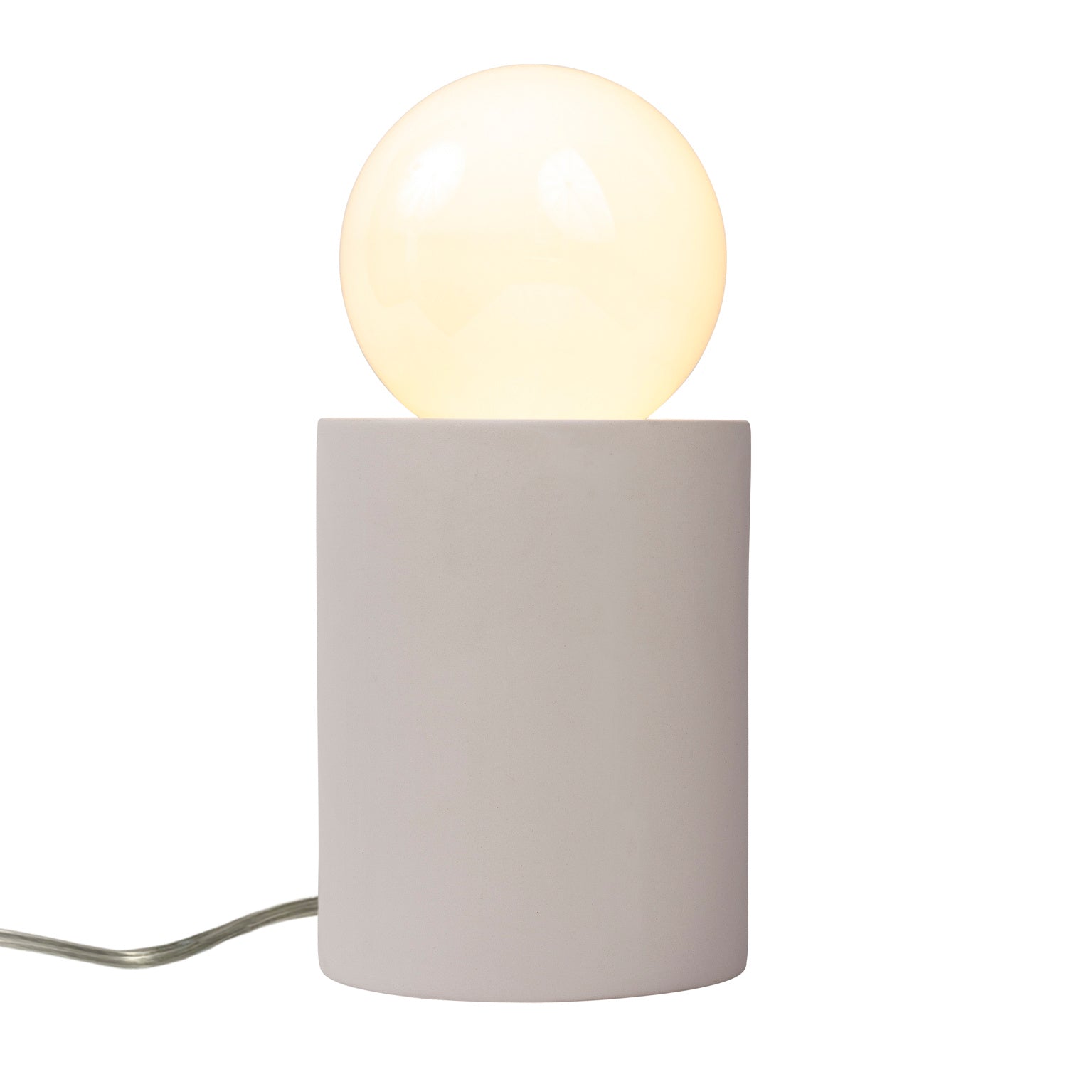 Justice Designs - CER-2460-BIS - One Light Portable - Portable - Bisque