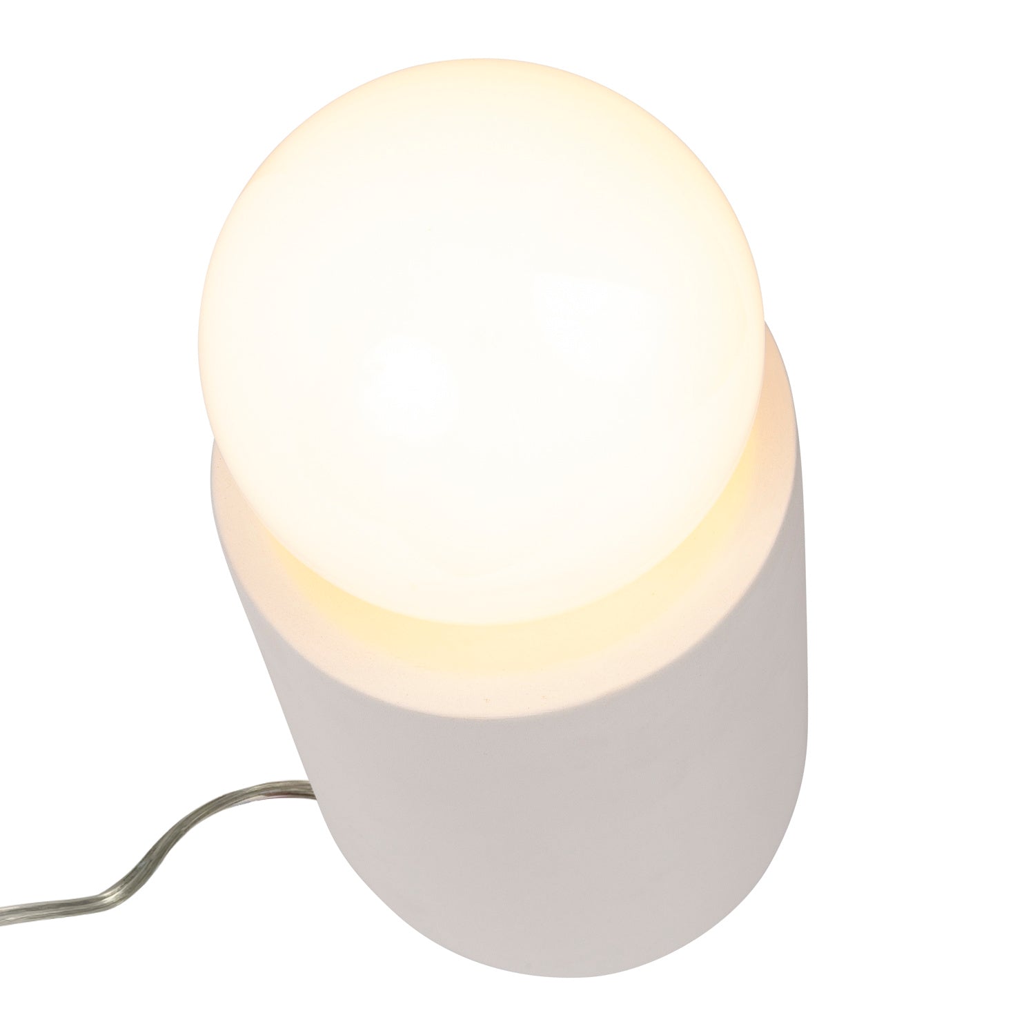 Justice Designs - CER-2460-BIS - One Light Portable - Portable - Bisque