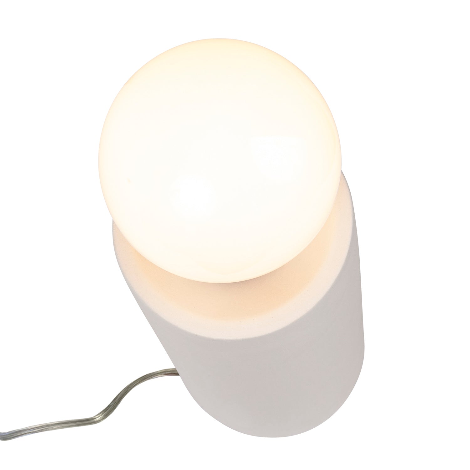 Justice Designs - CER-2465-BIS - One Light Portable - Portable - Bisque