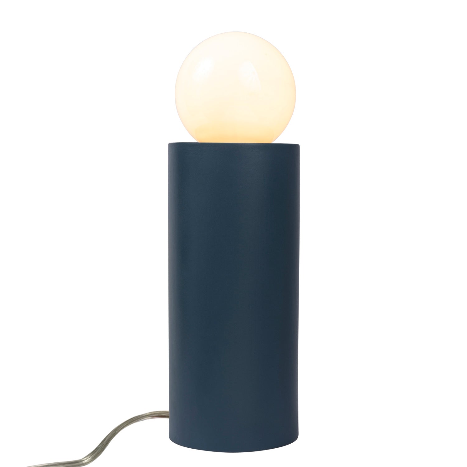 Justice Designs - CER-2465-MID - One Light Portable - Portable - Midnight Sky