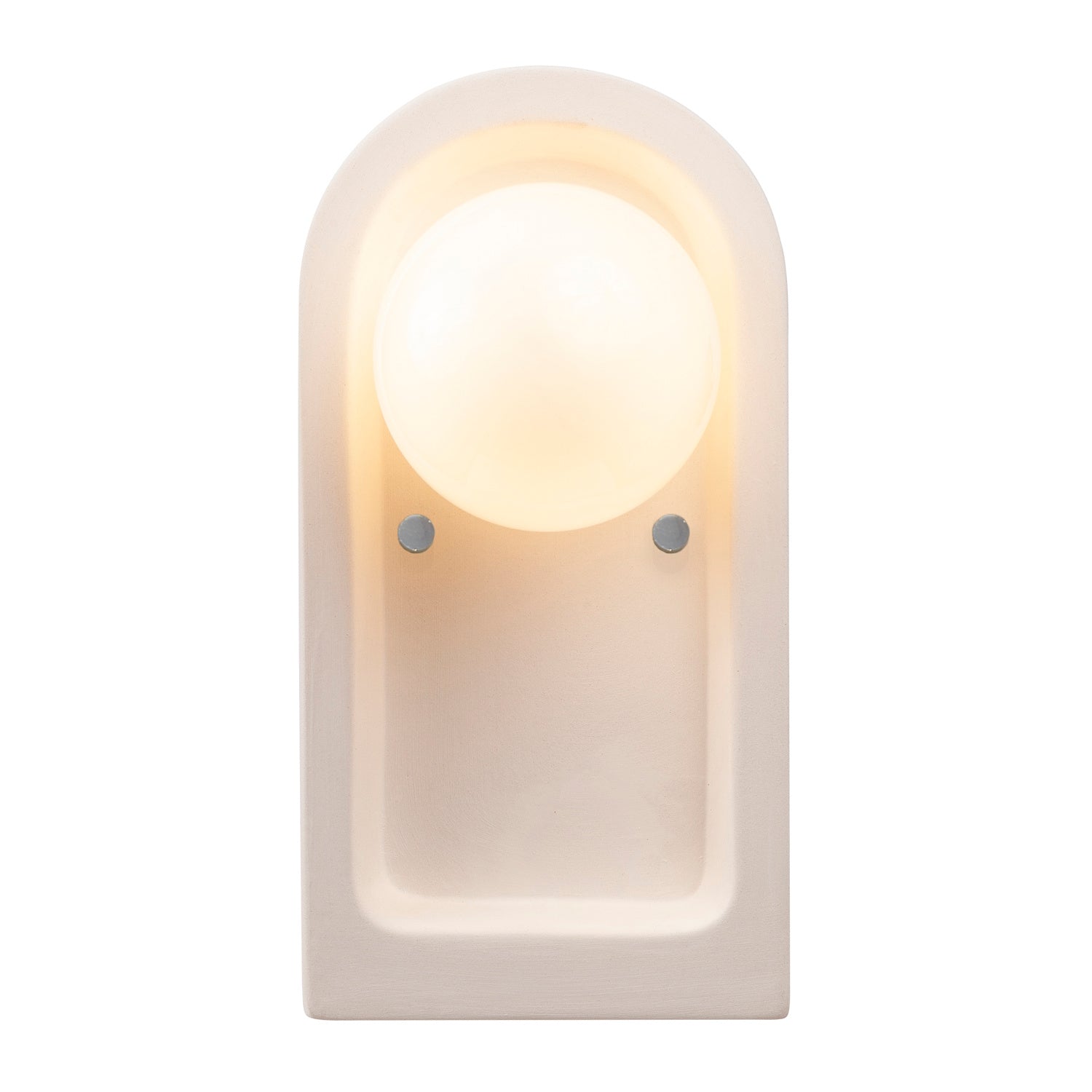 Justice Designs - CER-3010-BIS - One Light Wall Sconce - Ambiance Collection - Bisque