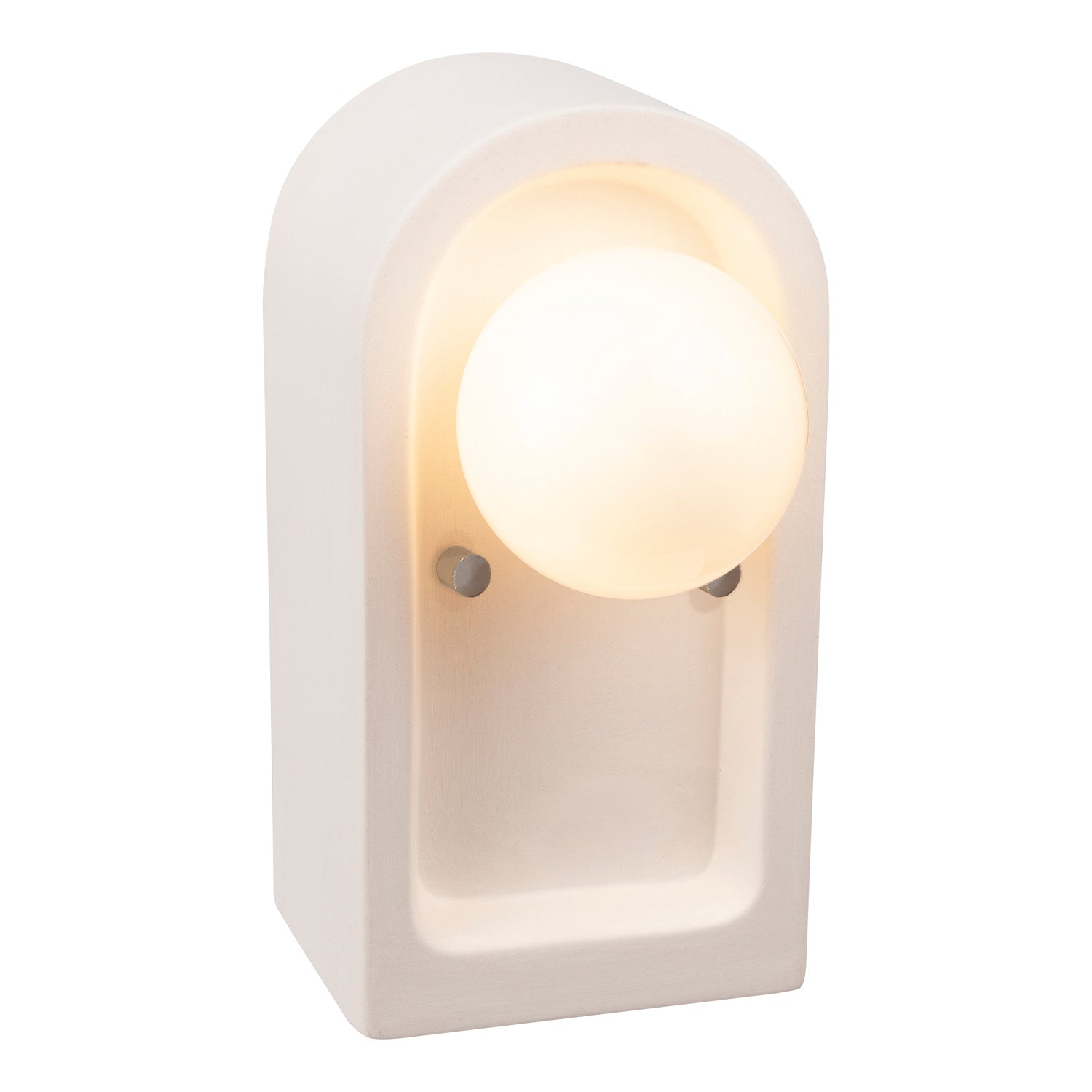 Justice Designs - CER-3010-BIS - One Light Wall Sconce - Ambiance Collection - Bisque