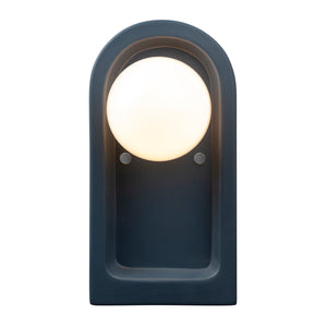 Justice Designs - CER-3010-MID - One Light Wall Sconce - Ambiance Collection - Midnight Sky