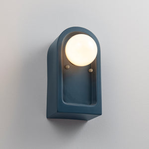 Justice Designs - CER-3010-MID - One Light Wall Sconce - Ambiance Collection - Midnight Sky