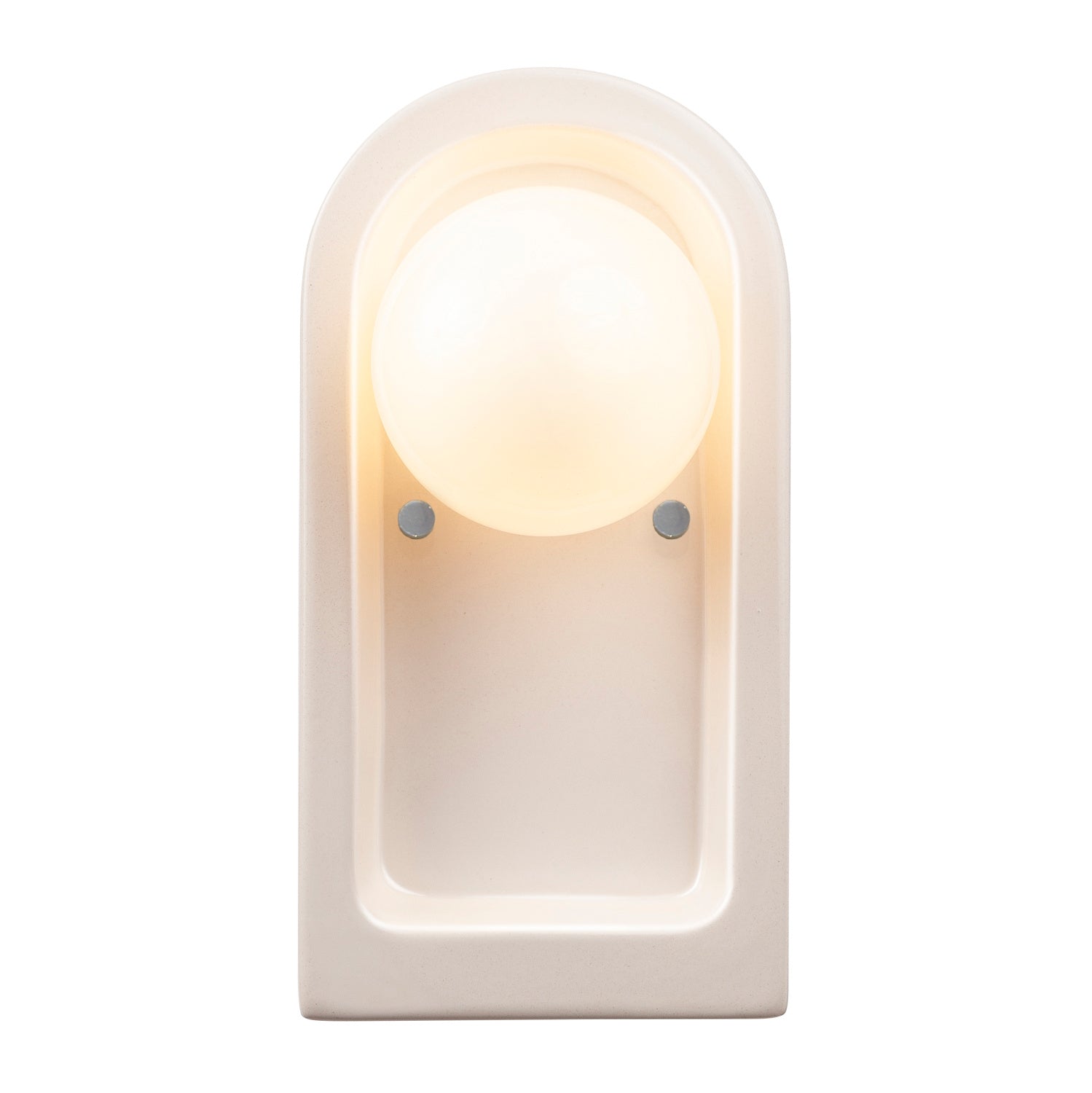 Justice Designs - CER-3010-WHT - One Light Wall Sconce - Ambiance Collection - Gloss White