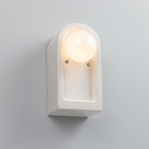 Justice Designs - CER-3010-WHT - One Light Wall Sconce - Ambiance Collection - Gloss White