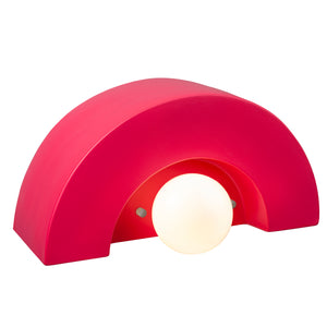 Justice Designs - CER-3020-CRSE - One Light Wall Sconce - Ambiance Collection - Cerise