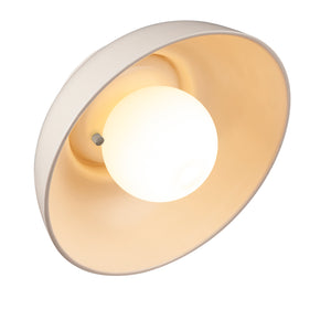 Justice Designs - CER-3030-MAT - Wall Sconce - Ambiance Collection - Matte White