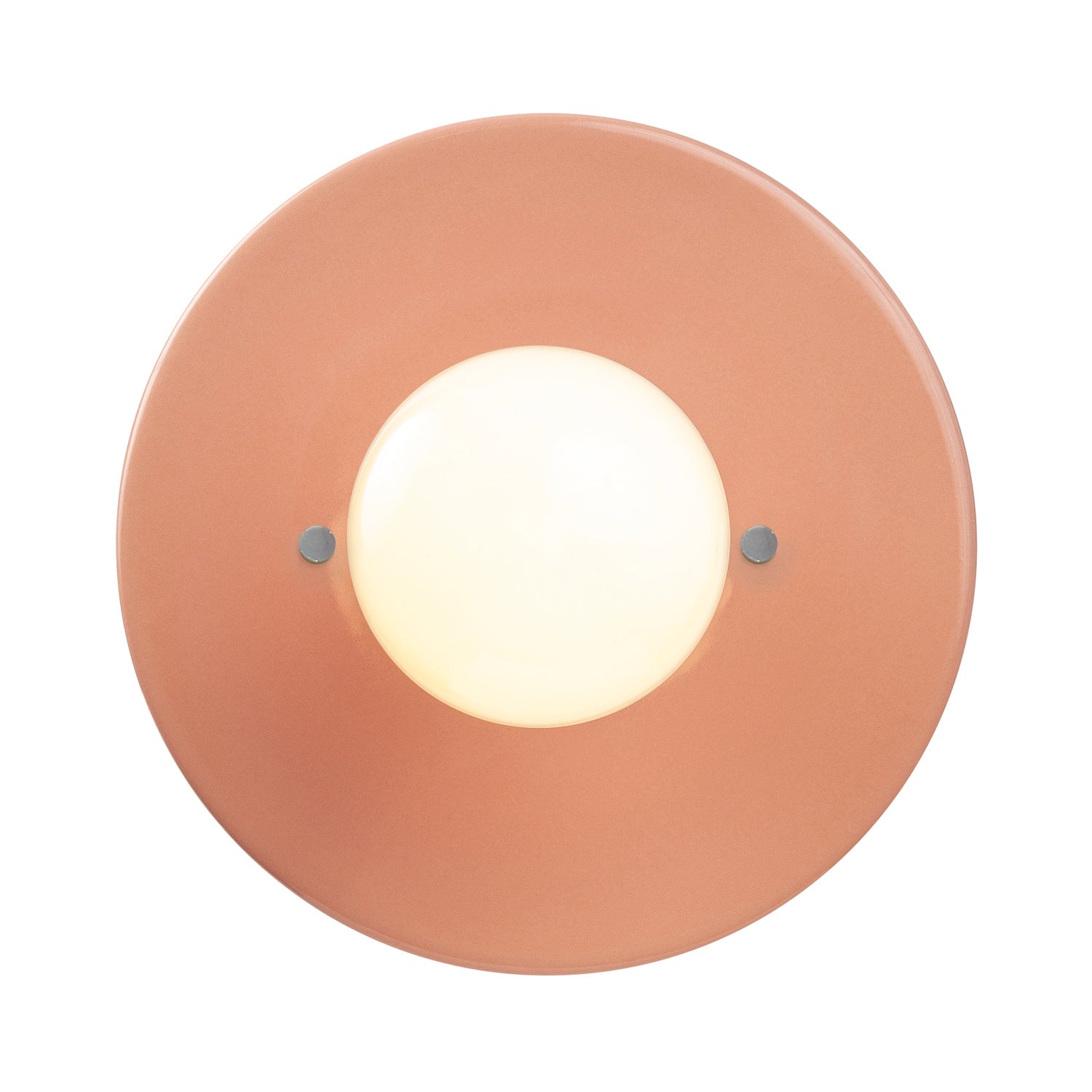 Justice Designs - CER-6270-BSH - One Light Wall Sconce - Ambiance Collection - Gloss Blush