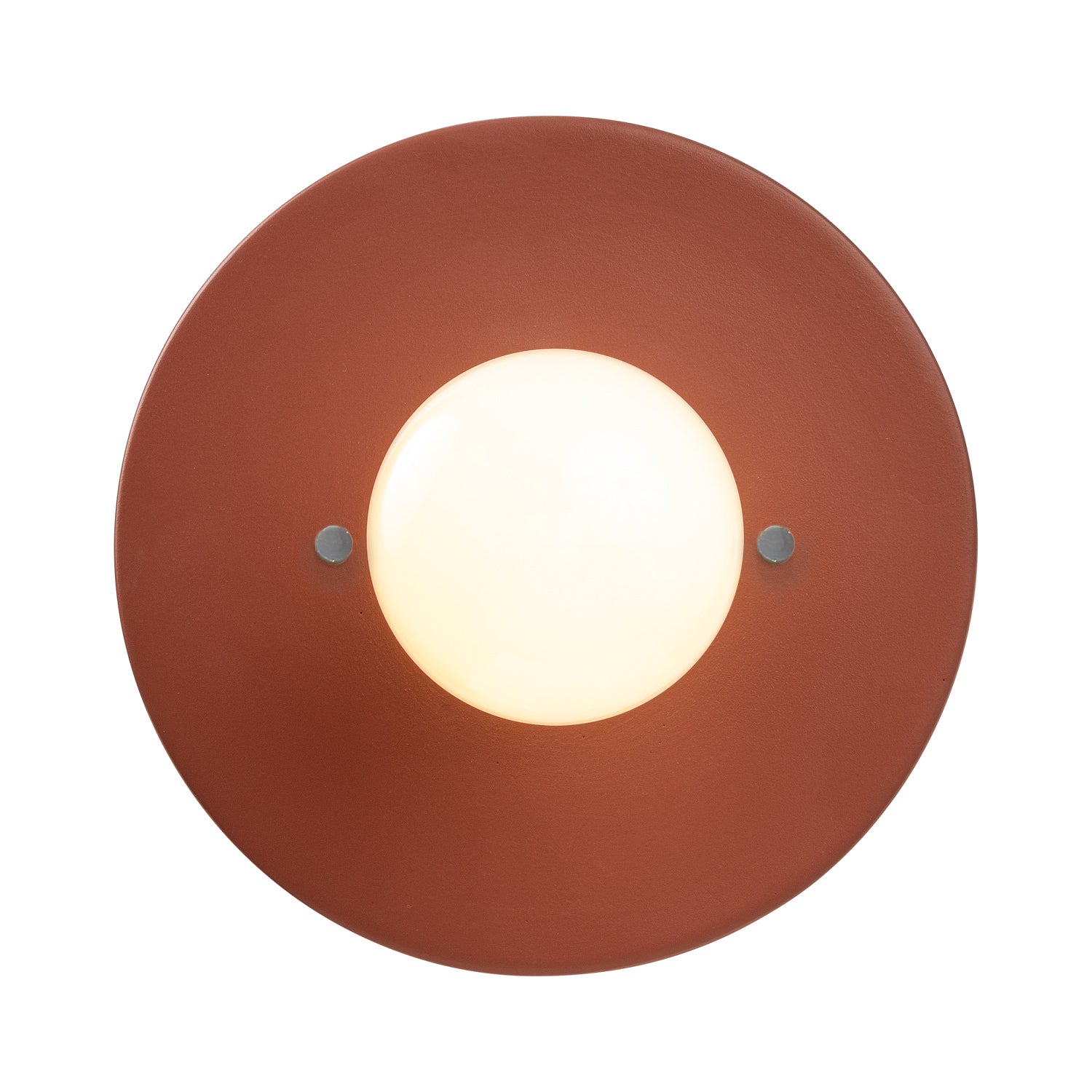 Justice Designs - CER-6270-CLAY - One Light Wall Sconce - Ambiance Collection - Canyon Clay