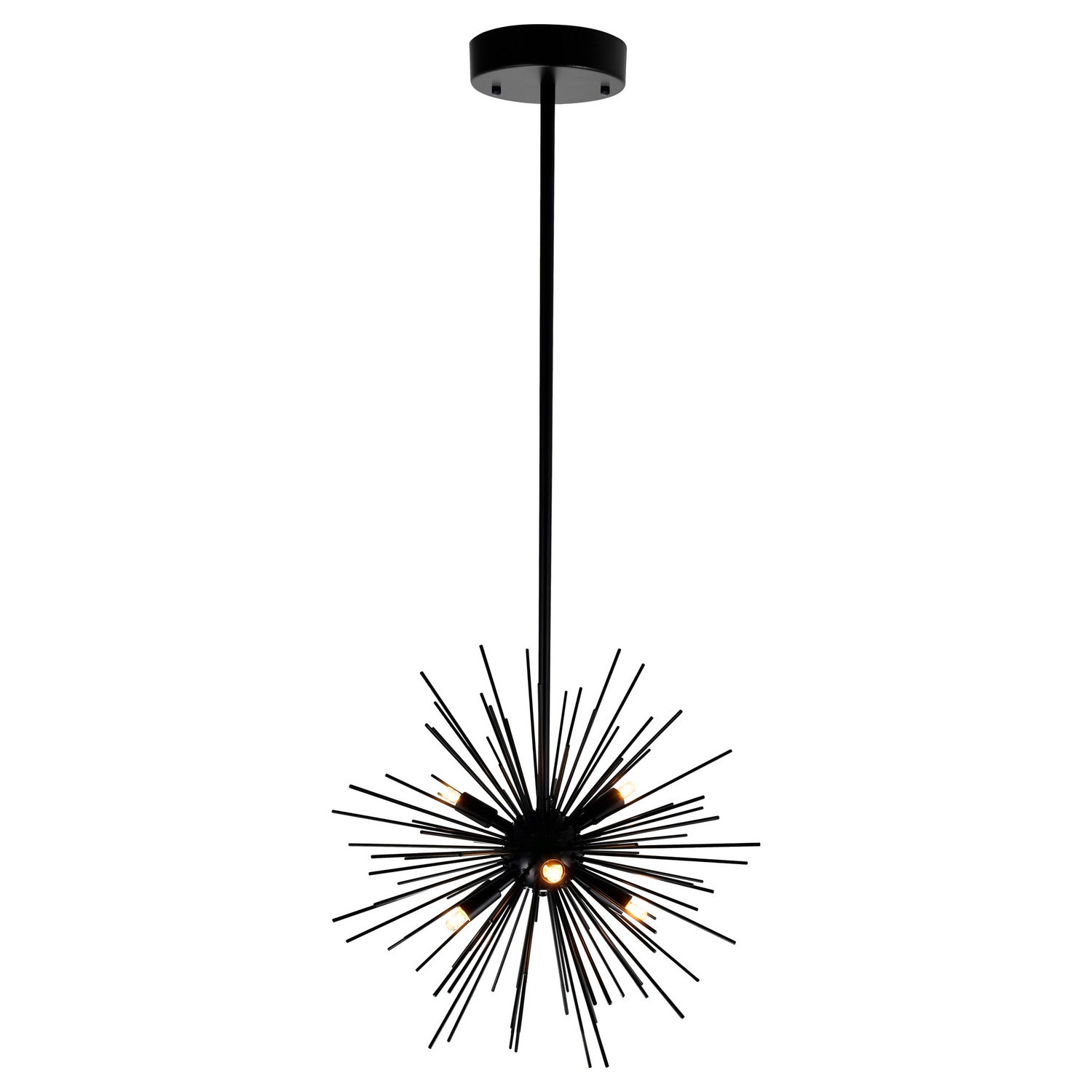 CWI Lighting - 1034P16-6-101 - Six Light Chandelier - Savannah - Black