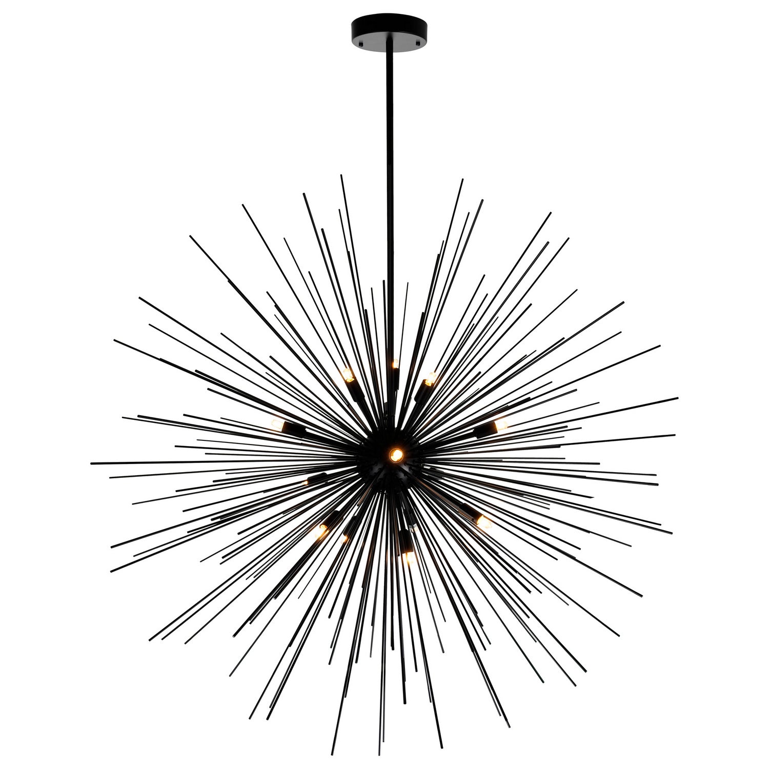 CWI Lighting - 1034P40-14-101 - 14 Light Chandelier - Savannah - Black