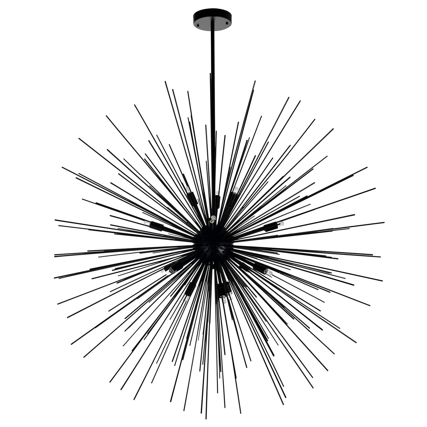 CWI Lighting - 1034P40-14-101 - 14 Light Chandelier - Savannah - Black