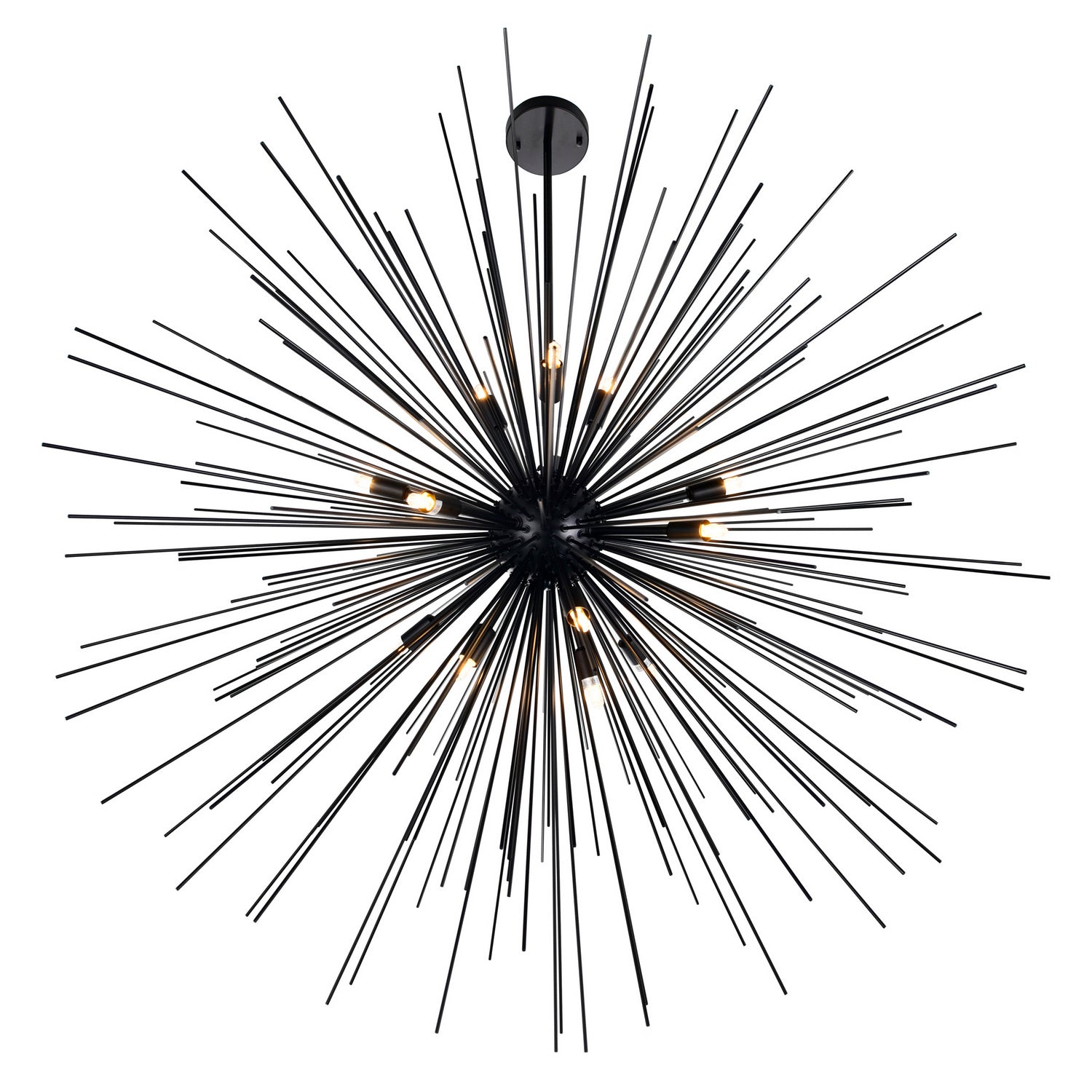 CWI Lighting - 1034P40-14-101 - 14 Light Chandelier - Savannah - Black