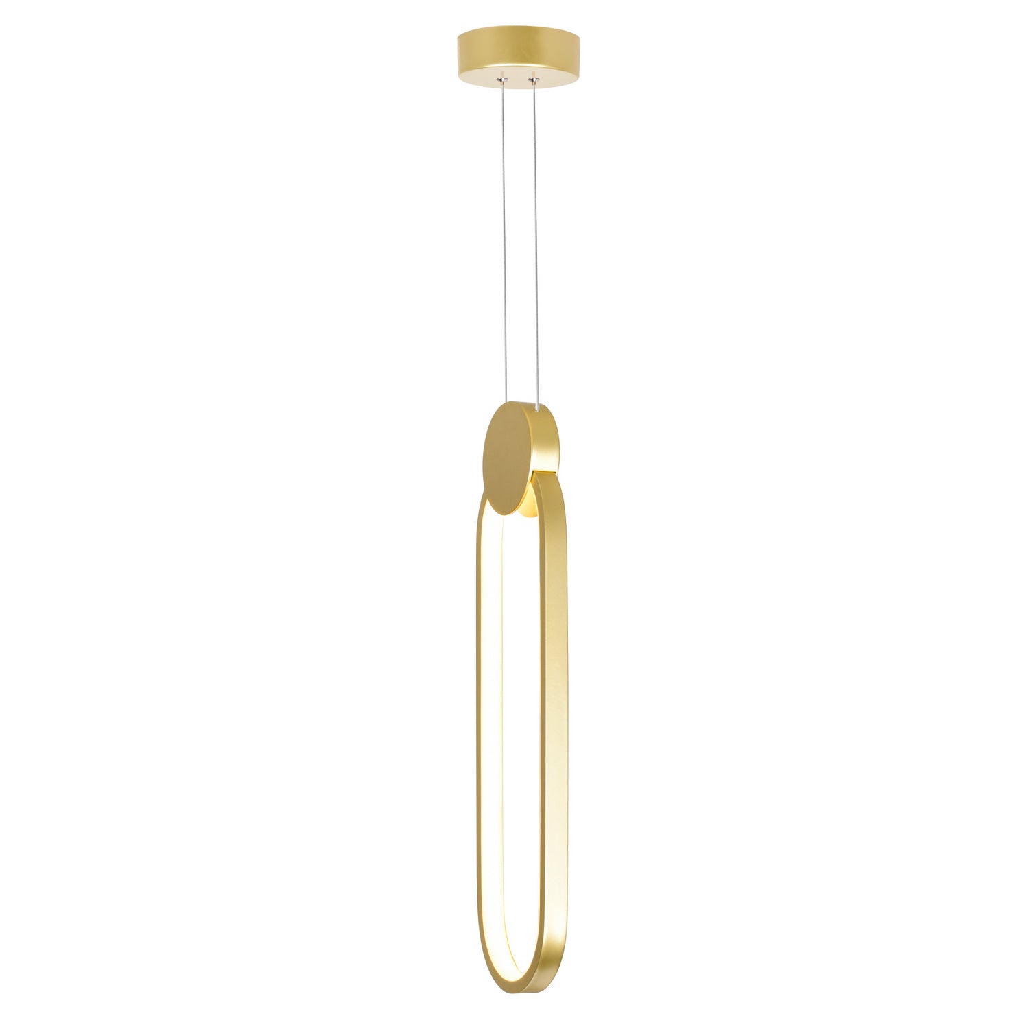 CWI Lighting - 1297P4-1-602 - LED Mini Pendant - Pulley - Satin Gold