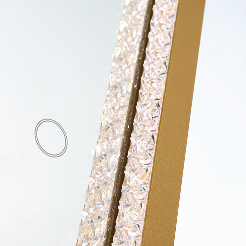 Eurofase - 44369-026 - LED Mirror - Cerissa - Gold