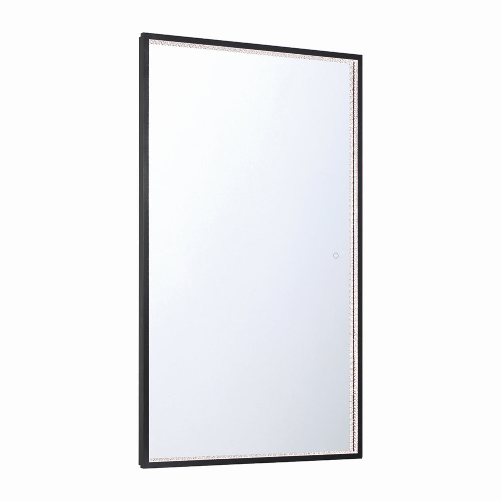 Eurofase - 44282-011 - LED Mirror - Cerissa - Black