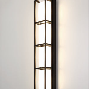 Eurofase - 44651-015 - LED Wall Sconce - Tamar - Black