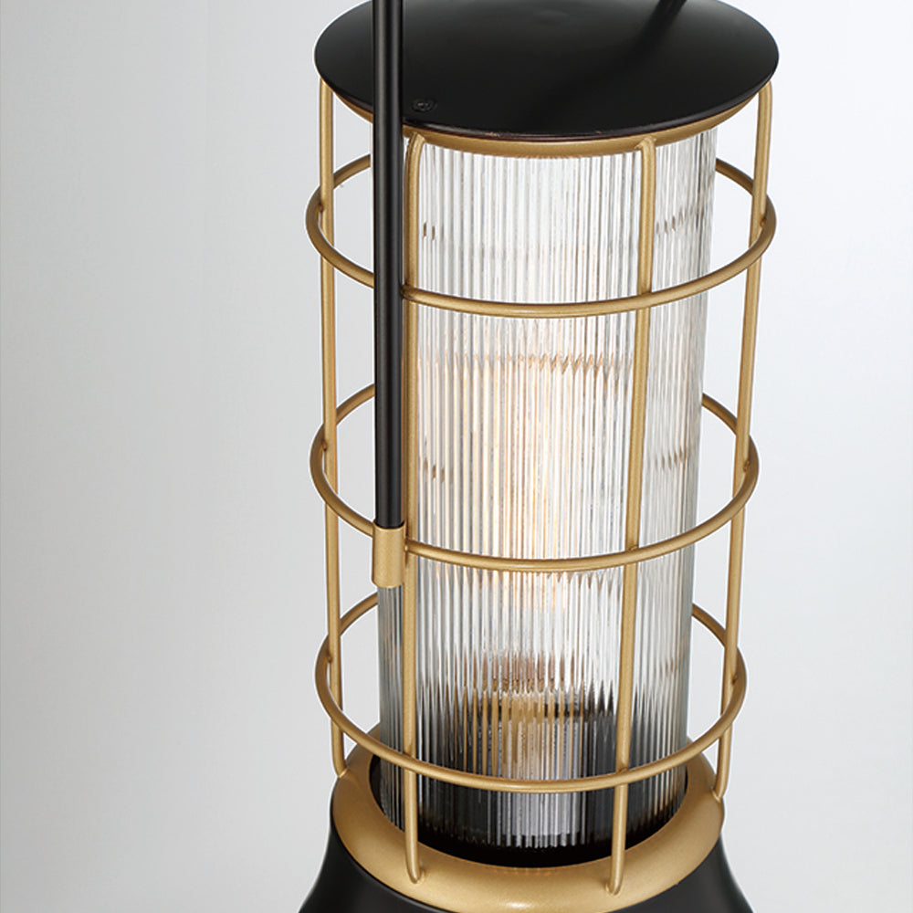 Eurofase - 44265-014 - RIVAMAR-OD-23IN-GBM-CL - RIVAMAR - Gold-Black