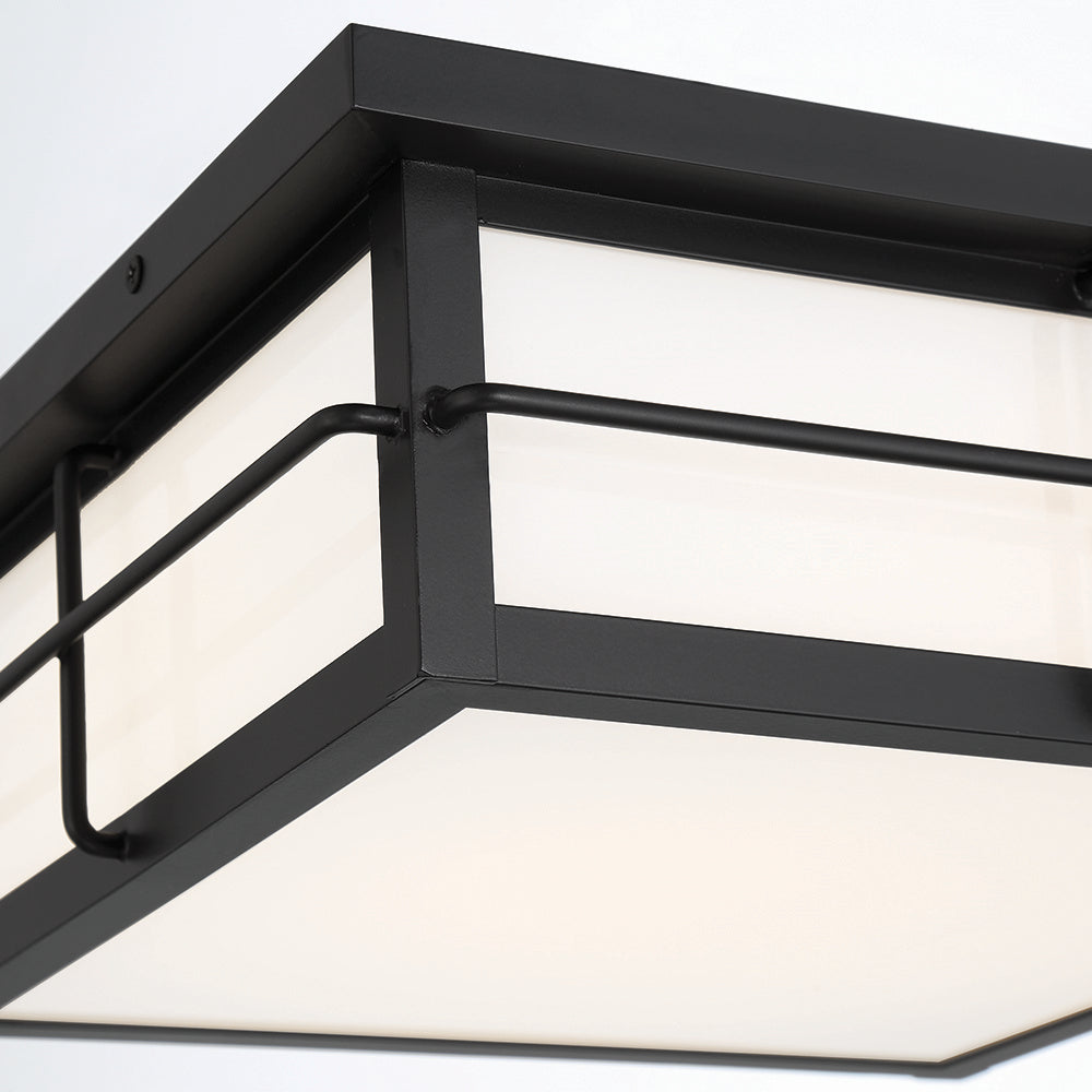 Eurofase - 44270-018 - BENSA-OD-13IN-BK-WH - BENSA - Black
