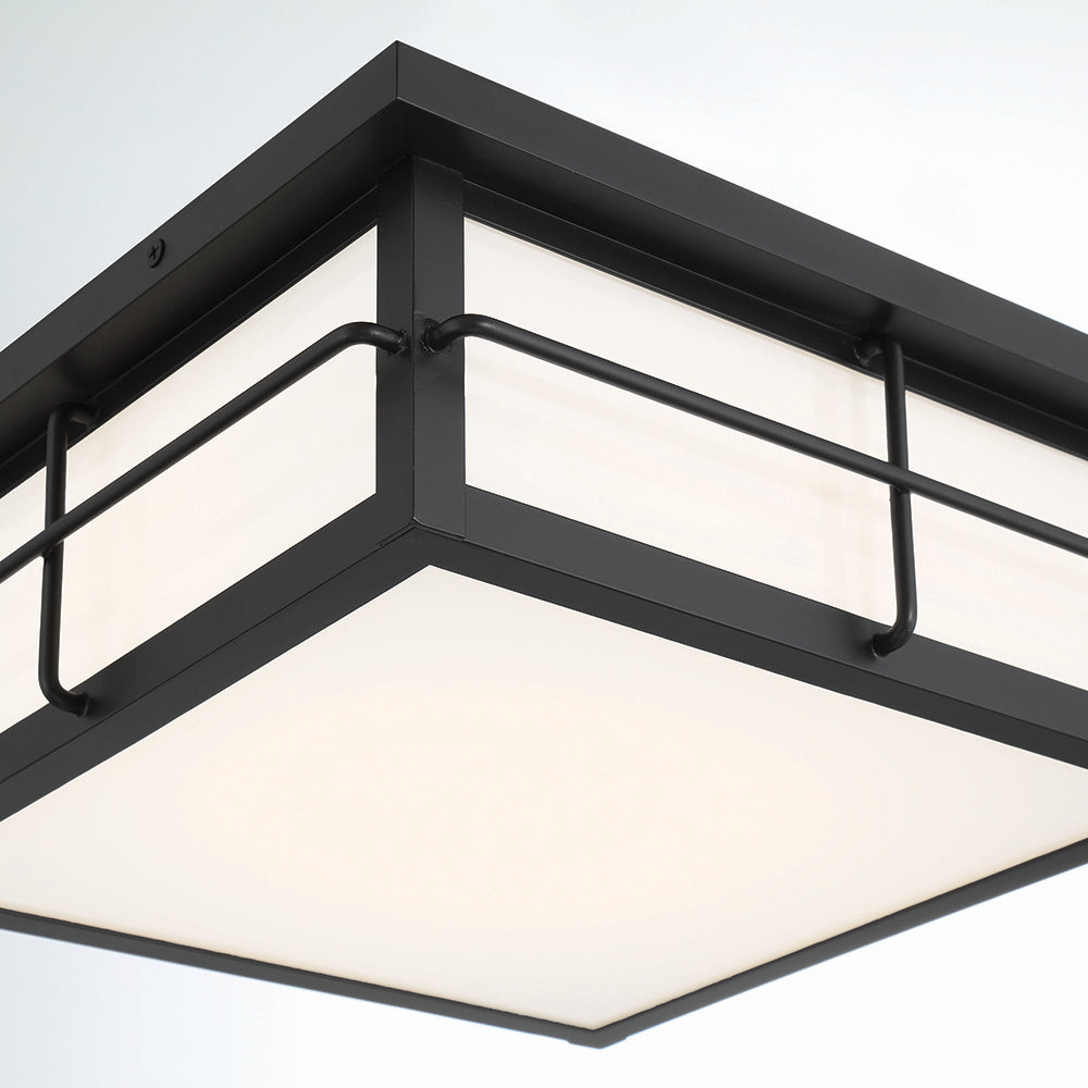 Eurofase - 44270-018 - LED Flushmount - Bensa - Black