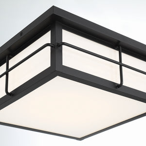 Eurofase - 44270-018 - BENSA-OD-13IN-BK-WH - BENSA - Black
