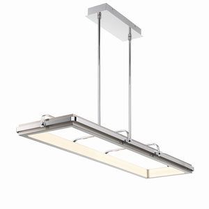 Eurofase - 44822-019 - LED Chandelier - Annilo - Chrome And Nickel