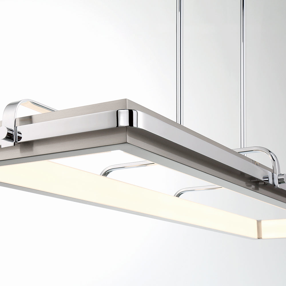 Eurofase - 44822-019 - ANNILO-CHD-48IN-CHR - ANNILO - Chrome