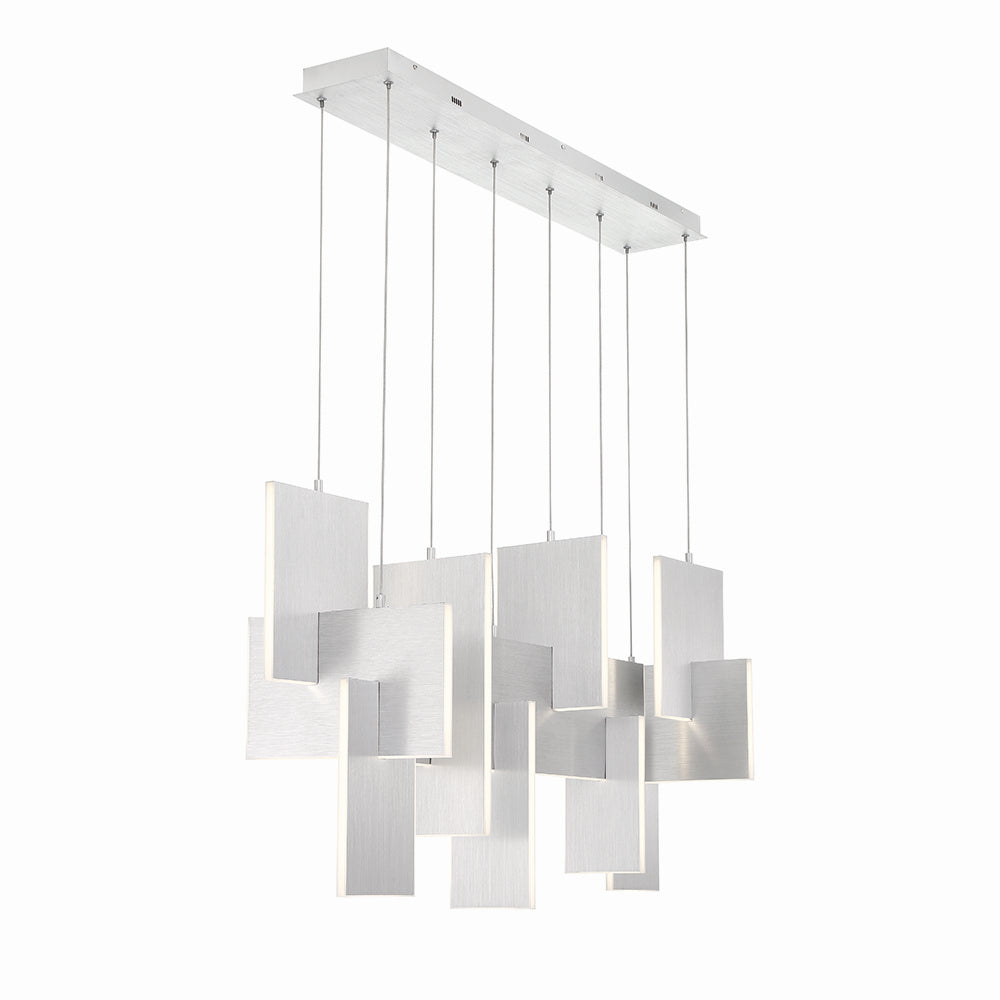 Eurofase - 38044-030 - LED Chandelier - Coburg - Aluminium