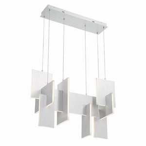 Eurofase - 37345-036 - LED Chandelier - Coburg - Aluminium