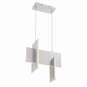 Eurofase - 37346-038 - COBURG,PENDANT,LED,LRG,ALU - COBURG - Aluminium