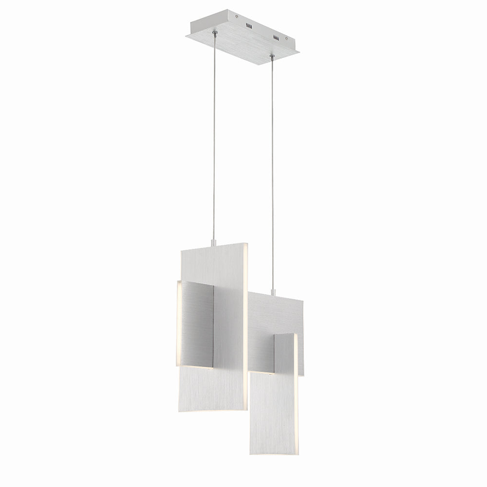Eurofase - 37346-038 - COBURG,PENDANT,LED,LRG,ALU - COBURG - Aluminium