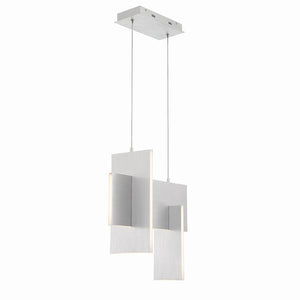Eurofase - 37346-038 - COBURG,PENDANT,LED,LRG,ALU - COBURG - Aluminium