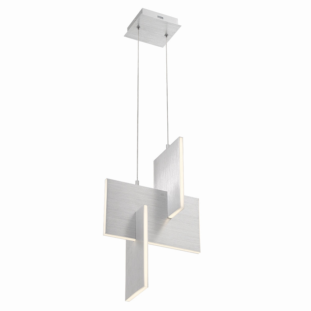 Eurofase - 37347-035 - COBURG-PEN-23IN-SL - COBURG - Silver