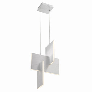 Eurofase - 37347-035 - COBURG-PEN-23IN-SL - COBURG - Silver