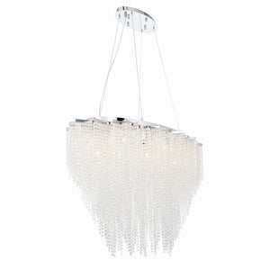 Eurofase - 43884-018 - COHEN-CHD-18LT-48IN-CHR - COHEN - Chrome