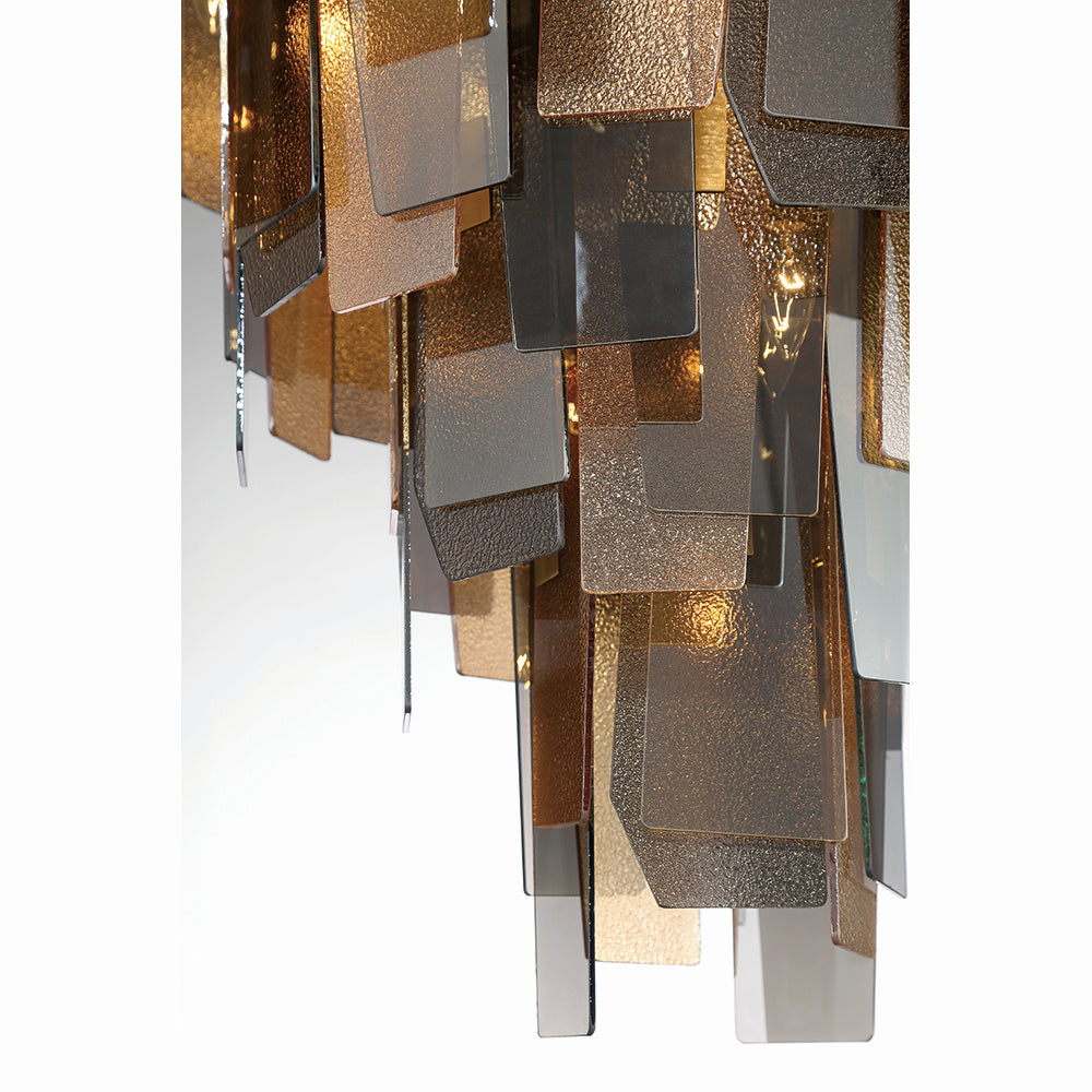 Eurofase - 43876-013 - 19 Light Chandelier - Cocolina - Bronze