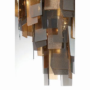 Eurofase - 43876-013 - COCOLINA-CHD-19LT-42IN-BR-MX - COCOLINA - Brass