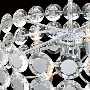 Eurofase - 44285-012 - PERRENE-CHD-6LT-23IN-CHR-CL - PERRENE - Chrome