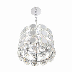 Eurofase - 44284-015 - PERRENE-CHD-3LT-14IN-CHR-CL - PERRENE - Chrome