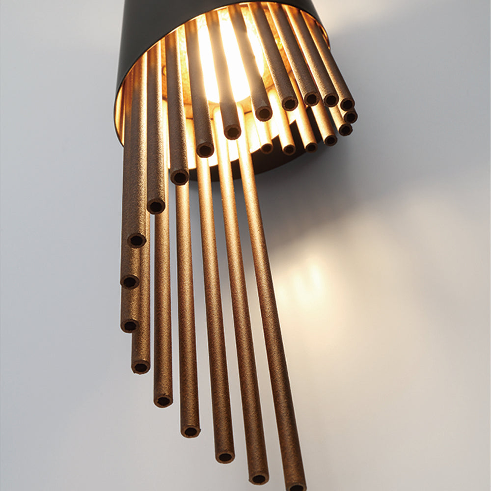 Eurofase - 44478-018 - LED Chandelier - Umura - Black And Aged Gold